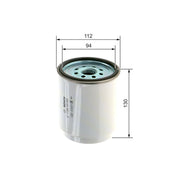 Bosch Fuel Filter Element F 026 402 859