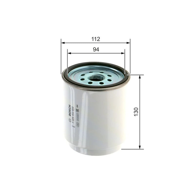 Bosch Fuel Filter Element F 026 402 859