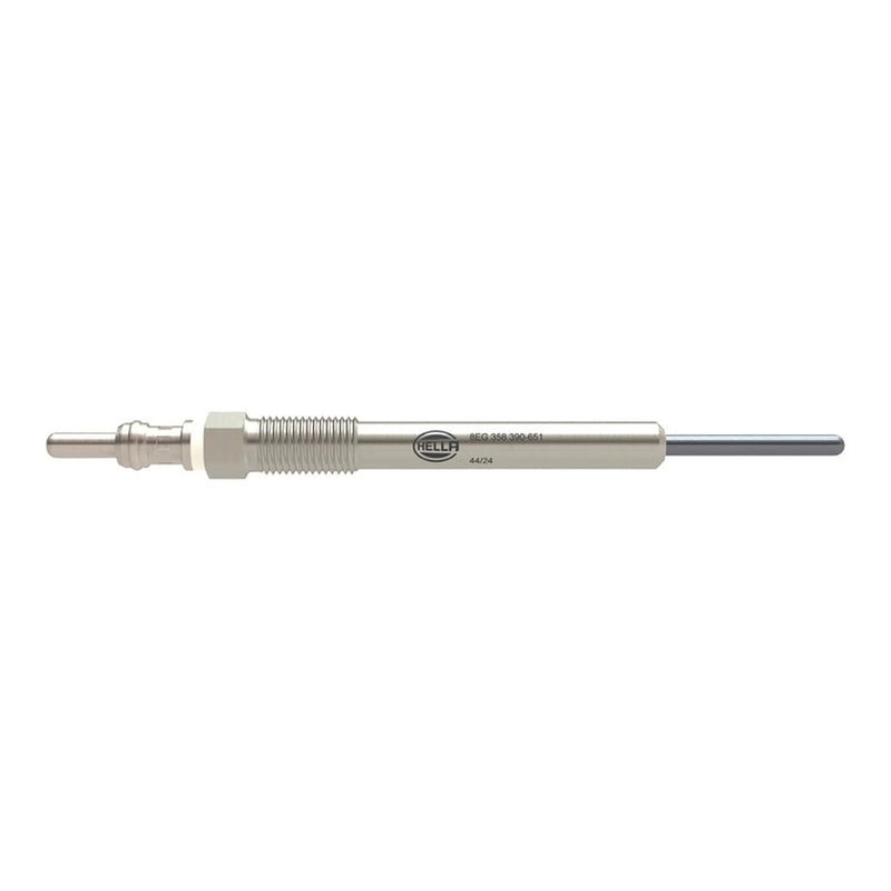 Hella Diesel Engine Glow Plug fits Alfa Romeo Mito 2009-2018 1.3