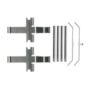 Bosch Brake Pad Accessory Fitting Kit Front fits Subaru Impreza 2000-2008