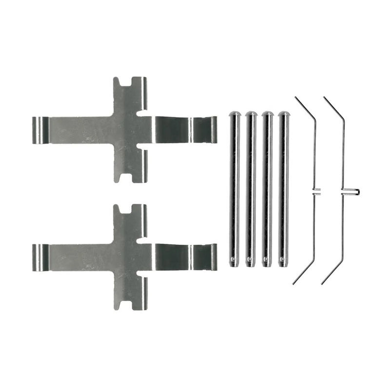 Bosch Brake Pad Accessory Fitting Kit Front fits Subaru Impreza 2000-2008