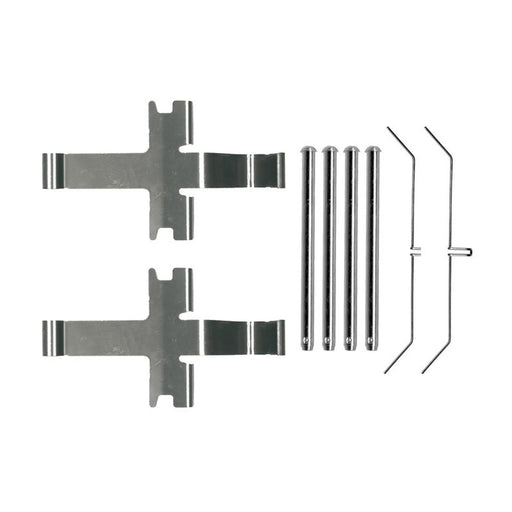 Bosch Brake Pad Accessory Fitting Kit Front fits Subaru Impreza 2000-2008