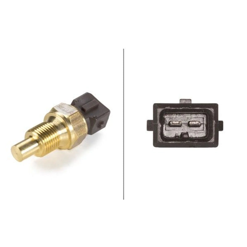 Hella Coolant Temperature Sensor Lower fits Citroën Berlingo First 1996-2011