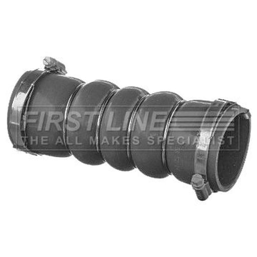 First Line Intercooler Turbo Charge Air Hose fits Citroën C4 2004-2011 1.6