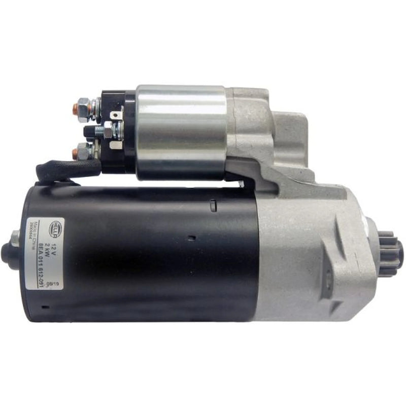 Hella Starter Motor 12V 2kW 10 Teeth fits Porsche Cayenne 2002-2010 4.5 4.8