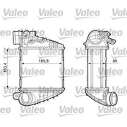 Valeo Intercooler (Charge Air Cooler) 817205