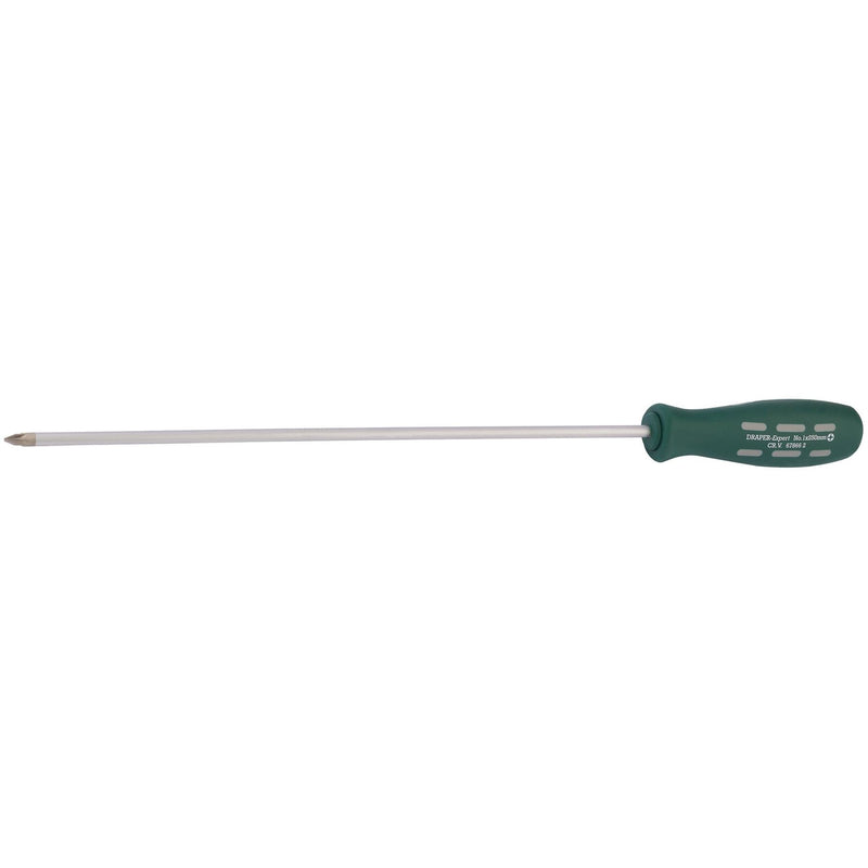 Draper Long Reach Mechanic's/Engineers PZ Type Screwdriver, No.1 x 250mm (Sold L Draper - Dynamic Drive