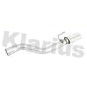 Klarius Exhaust Pipe OD fits Opel Zafira Tourer C 2011-2018 2.0