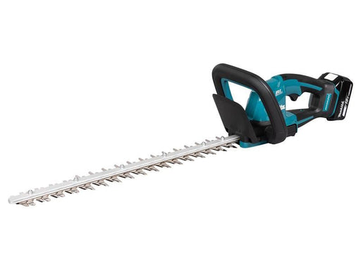 Makita DUH506RT LXT Brushless Hedge Trimmer 18V 1 x 5.0Ah Li-ion Makita - NN4 Online