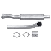 Hella Middle Silencer fits Renault Clio 1998-2005 1.4