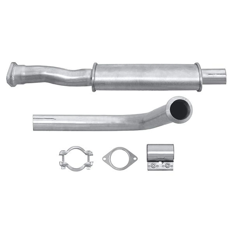 Hella Middle Silencer fits Renault Clio 1998-2005 1.4
