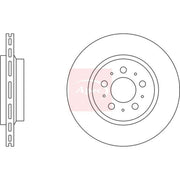 Apec 2 x Vented Brake Discs fits Volvo XC90 I 2002-2014 2.5 3.2