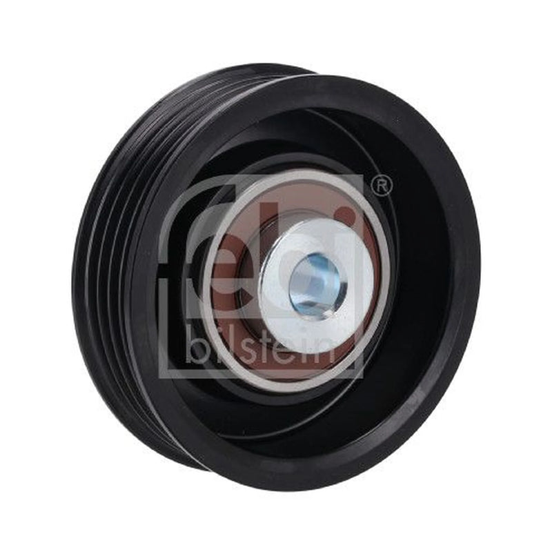 Febi V-Ribbed Belt Tensioner Pulley OD Wide Metal 1004210