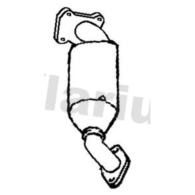 Klarius Catalyst Type Approved With Pipe fits Audi A3 2007-2013 1.4