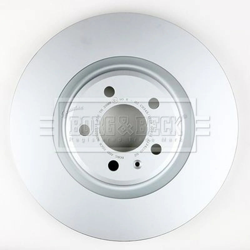 Borg & Beck Front & Rear Brake Discs & Pads fits Audi A6 C7 2010-2018