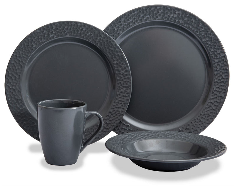 Quest 16 Piece Camping Dinner Set Graceful Grey Quest - Dynamic Drive