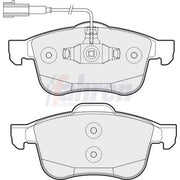 Fahren Front Brake Discs & Pads fits Alfa Romeo Giulietta 2010-2020 1.4 2.0