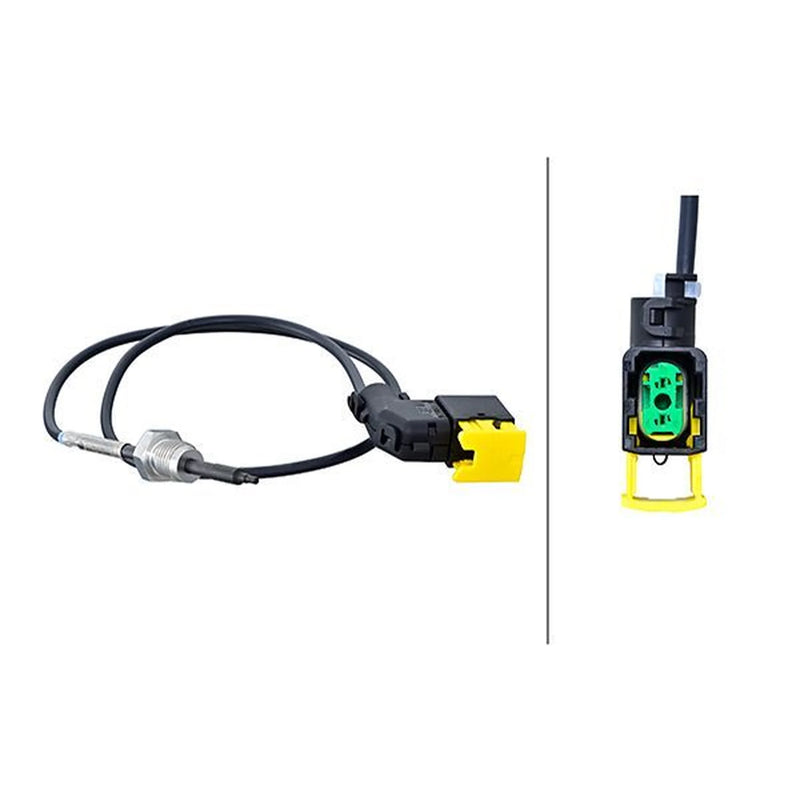 Hella Exhaust Gas Temperature Sensor fits Daf Cf 2013-2015