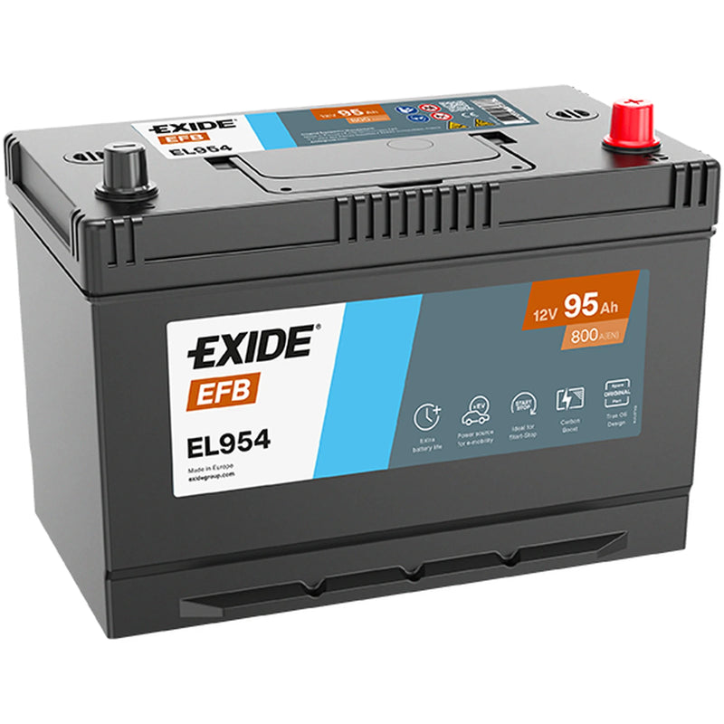 Exide Battery 12V 95Ah 800A EL954