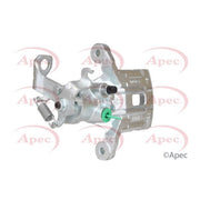 Apec 2 x Rear Brake Calipers fits Kia Picanto II 2011-2017 1.0 1.2