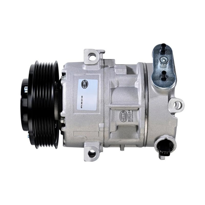 Hella Air Conditioning Compressor fits Alfa Romeo Mito 2008-2018 1.3