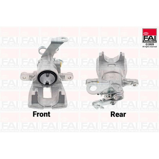 FAI Brake Caliper Assembly Rear Left fits Alfa Romeo Mito 2008-2018 1.3 1.4 1.6