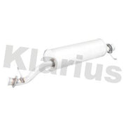 Klarius Box With Centre Pipe Centre fits Land Rover Range Rover 1994-2002 2.5