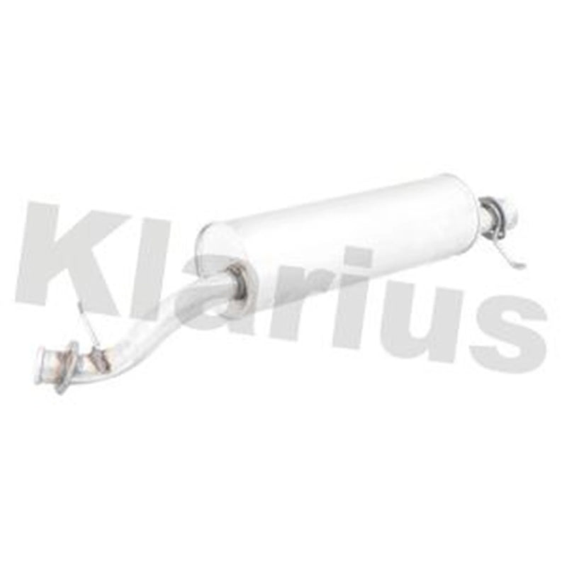 Klarius Box With Centre Pipe Centre fits Land Rover Range Rover 1994-2002 2.5