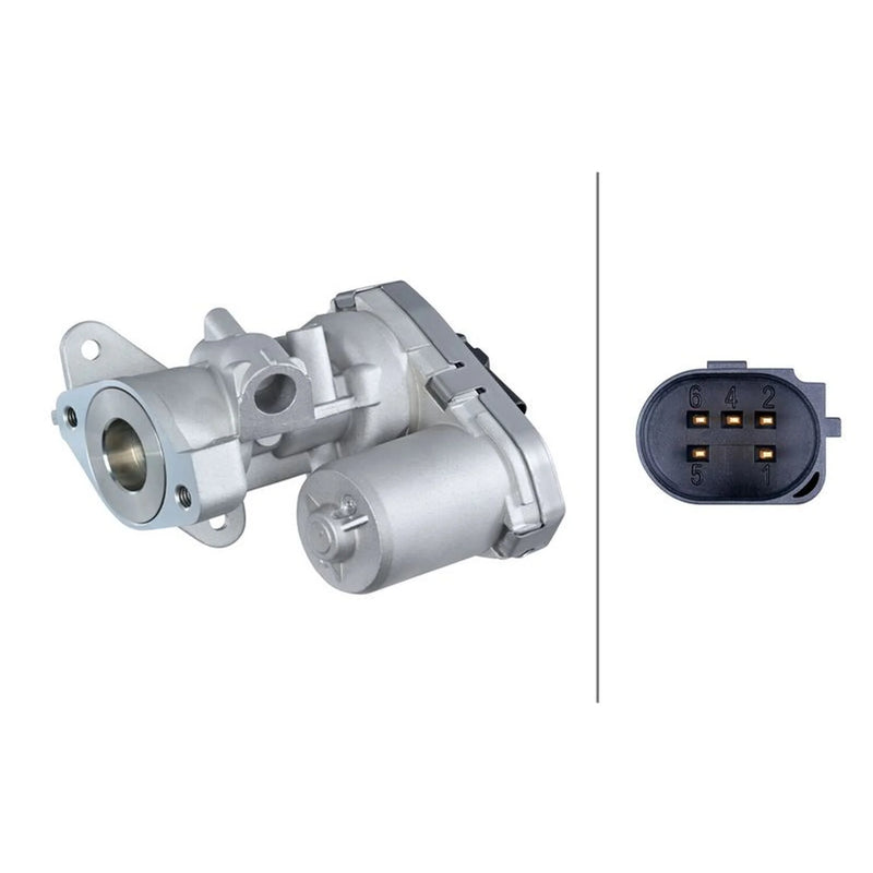 Hella Exhaust Gas Recirculation Valve fits Alfa Romeo 159 2005-2011 1.9
