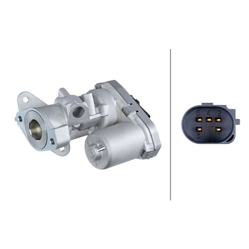 Hella Exhaust Gas Recirculation Valve fits Alfa Romeo 159 2005-2011 1.9