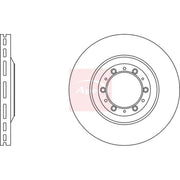 Apec 2 x Vented Brake Discs fits Great Wall Steed 2012-2013 2.0 2.2