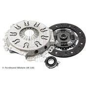 Blue Print Clutch Kit Set 3pc 200mm ADT330264