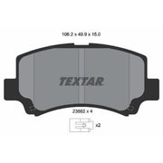 Textar Front Brake Pad Set 2366201