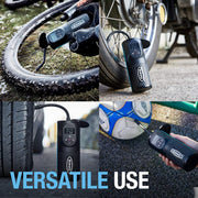 Ring Handheld Digital Tyre Inflator Air Compressor USB LED Cordless Ring Automotive - Dynamic Drive