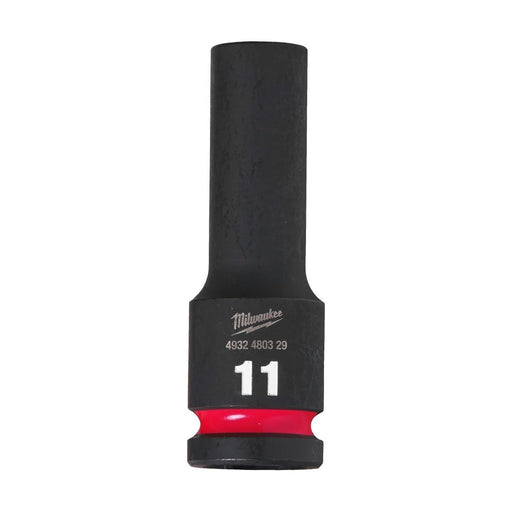 Milwaukee Hex Socket Shw 1/2 Deep 11Mm-1Pc 4932480329 Milwaukee - Dynamic Drive