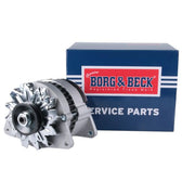 Borg & Beck Car Alternator 12V fits Austin Metro I Fastback 1980-1990 1.0 1.3