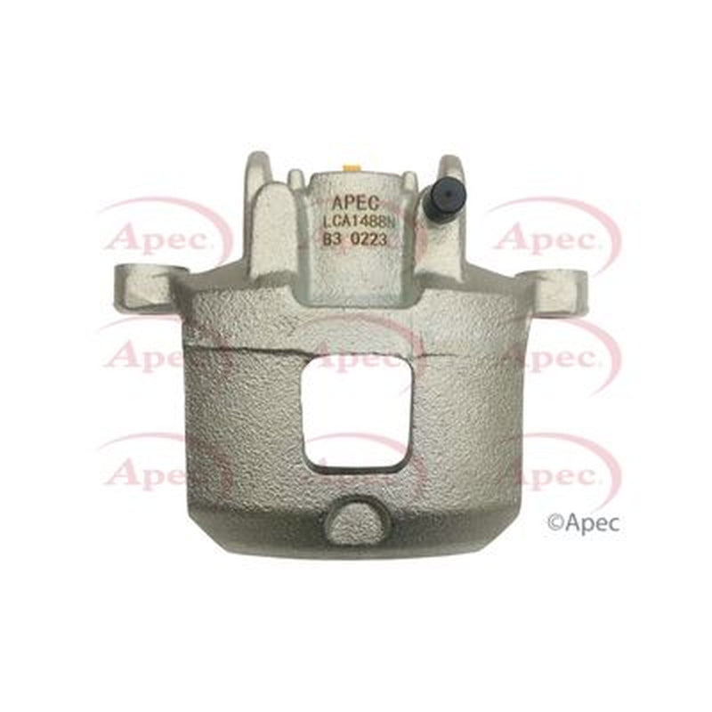 Apec 2 x Front Brake Calipers fits Mitsubishi Space Star VI 2012 on 1.0 1.2