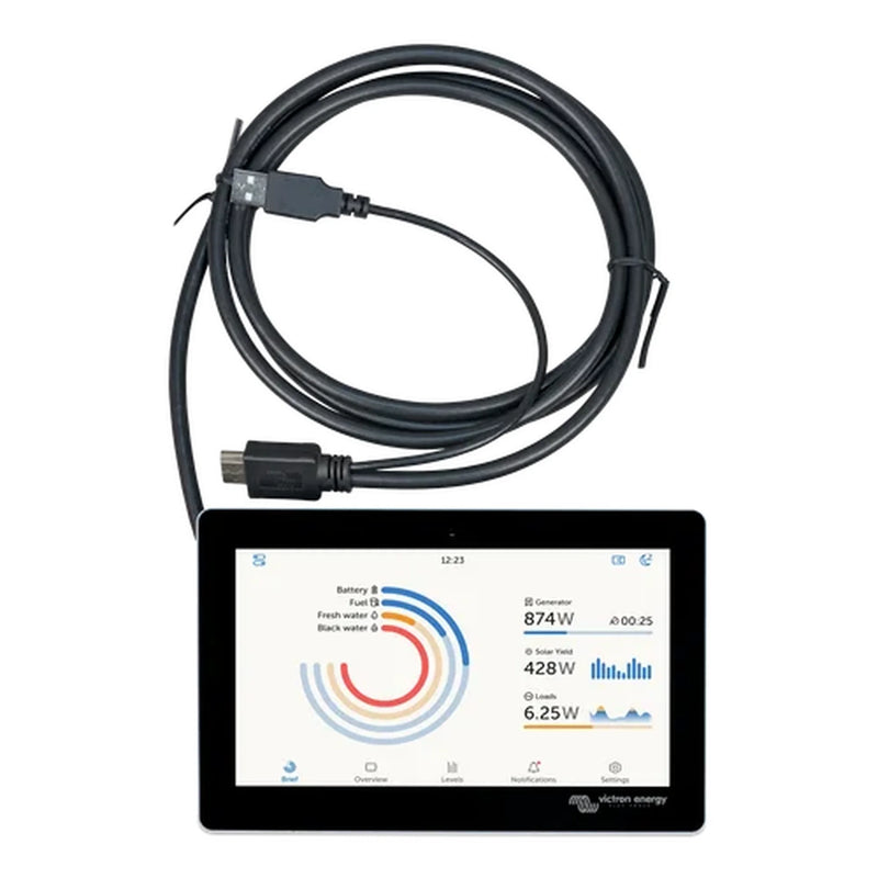 Victron GX Touch 50 Display for Cerbo GX - 5-Inch Touchscreen