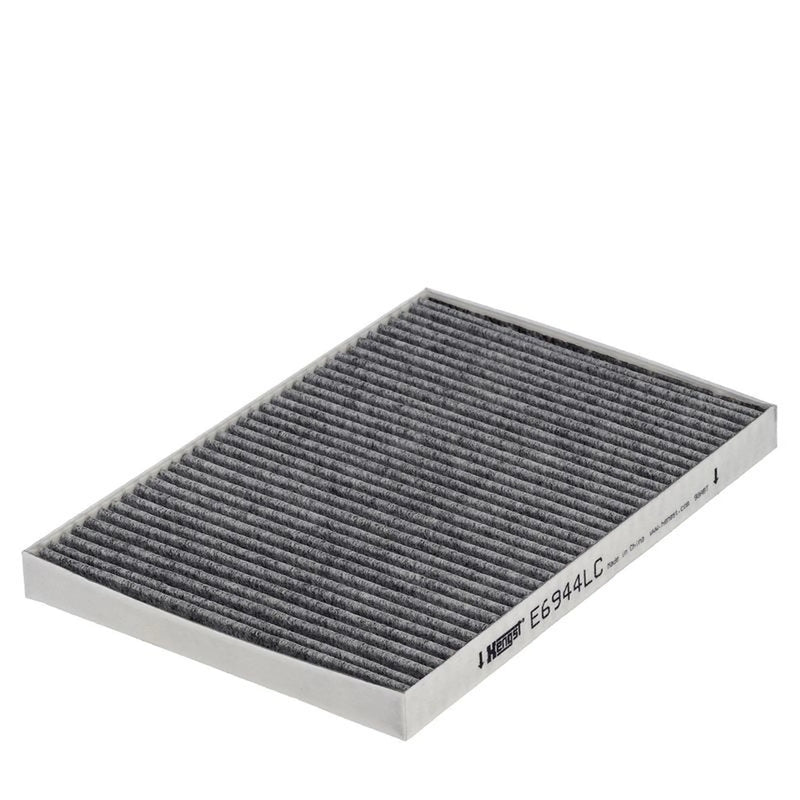 Hengst Cabin Air Filter (Pollen Filter) Front fits Tesla Model S 2013-2017