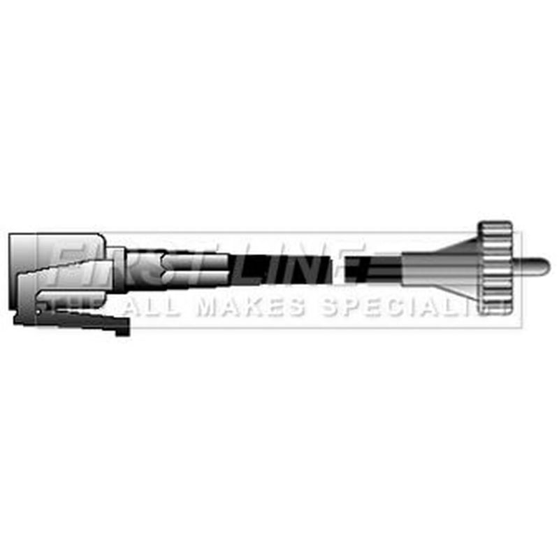 First Line Speedometer Cable fits Nissan Micra II 1992-2003 1.0 1.3