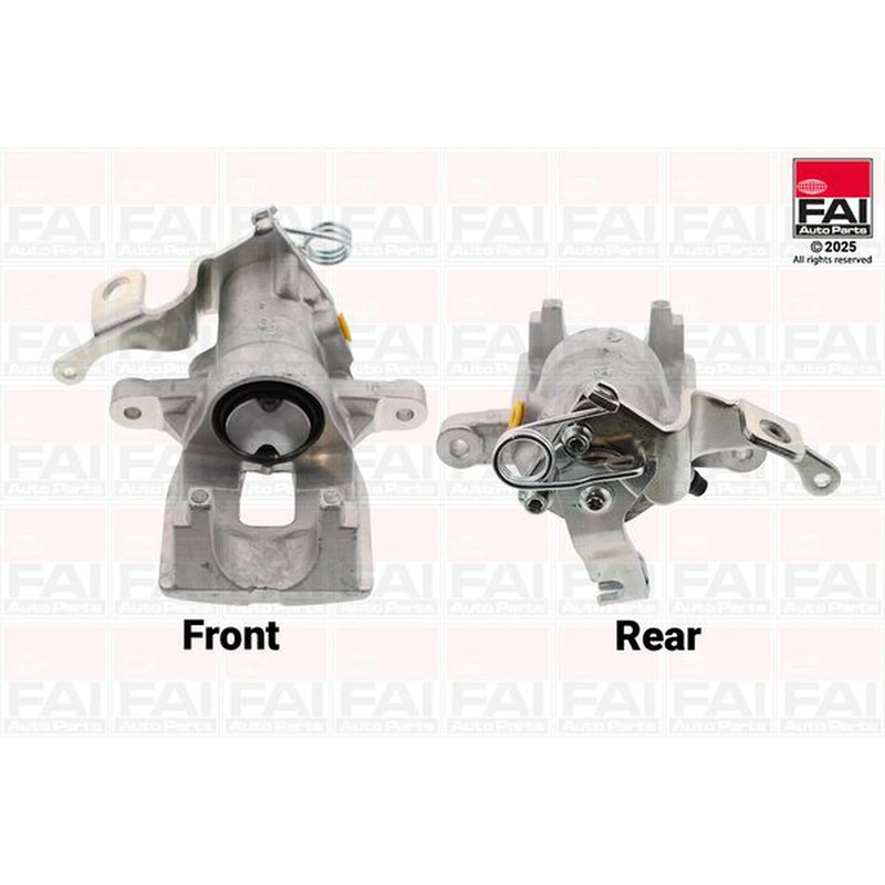 FAI Brake Caliper Assembly Rear Right fits Citroën C4 Grand Picasso I 2006-2013