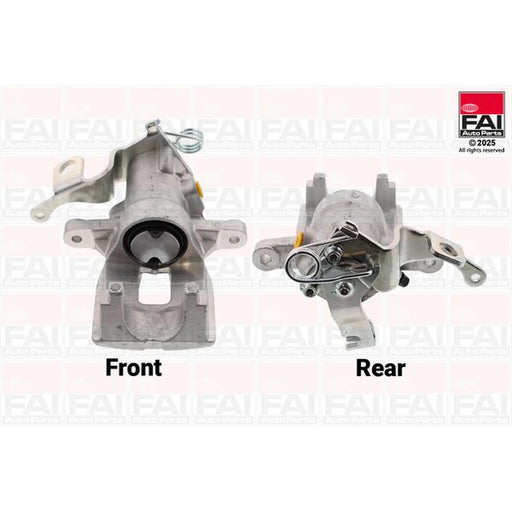 FAI Brake Caliper Assembly Rear Right fits Citroën C4 Grand Picasso I 2006-2013