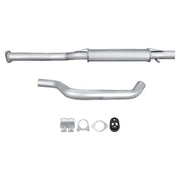 Hella Middle Silencer fits Ford Escort 1995-2000 1.8