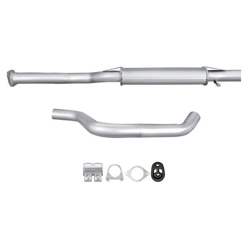Hella Middle Silencer fits Ford Escort 1995-2000 1.8