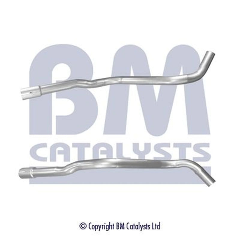 BM Catalysts Exhaust Pipe OD fits Fiat 500 2007 on 1.3