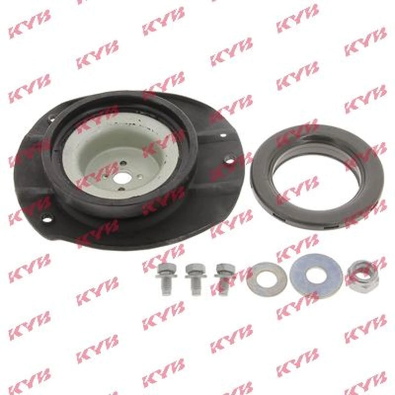 KYB Front Right Repair Kit Suspension Strut Support Mount fits Peugeot 206