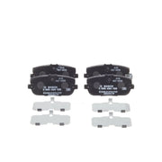 Bosch Front & Rear Pads fits Mazda MX-5 2005-2016 1.8 2.0