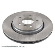 Blue Print 2 x Vented Rear Brake Discs ADB114338