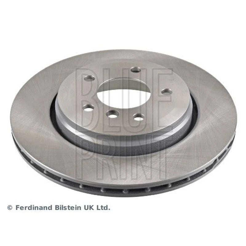 Blue Print 2 x Vented Rear Brake Discs ADB114338