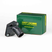 First Line Coolant Flange Housing Connector fits Nissan Juke 2010-2019 1.2 1.6